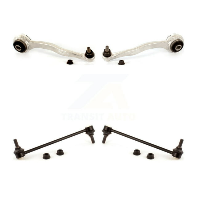 TOR Front Suspension Control Arm and Ball Joint Assembly Stabilizer Bar Link Kit for Car Mercedes-Benz SLK350 SLK280 SLK55 AMG SLK300 C63 - Left Right Side (Driver Passenger) KTR-100003
