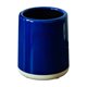 thumbnail image 2 of Basurero de doble capa de gran capacidad | Contenedor de basura de plástico de 11 galones para cocina, baño y dormitorio | Diseño moderno en blanco, marrón y azul | Material ABS, fácil de limpiar., 2 of 6