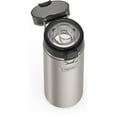 thumbnail image 4 of Thermos ICON Series Stainless Steel Vacuum Insulated Water Bottle w/ Spout, Stainless Steel, 24oz, 4 of 10