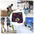 thumbnail image 6 of Kdxio Men's Boxer Briefs with Roses Skulls Print - Comfortable and Breathable Underwear for Everyday Wear, 6 of 7