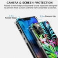 thumbnail image 3 of Tropical Fest Case for iPhone 13 Pro Max,Aesthetic Colourful Floral Plant Case for Men Women,Unique Soft TPU Bumper Case Cover, 3 of 5