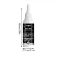 thumbnail image 3 of 2 Pcs 50ml Cracks Gone Glass Repair Kit, Windshield Crack Repair Kit, 2024 New Multifunctional Cracks Gone Glass Repair Fluid for Crack Repair, Window Automotive Windscreen Tool, 3 of 9