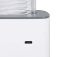 thumbnail image 3 of Riousery Automatic Floss Pick Dispenser, Infrared Touchless Electric Floss Holder with 100 Flossers, USB Rechargeable Dental Care Organizer (5.1 inches / 13 cm), White, 3 of 4
