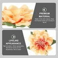 thumbnail image 4 of WRISTBIQUE Artificial Flower Heads Silk Cloth Realistic Appearance Home Decor 20Pcs, 4 of 10