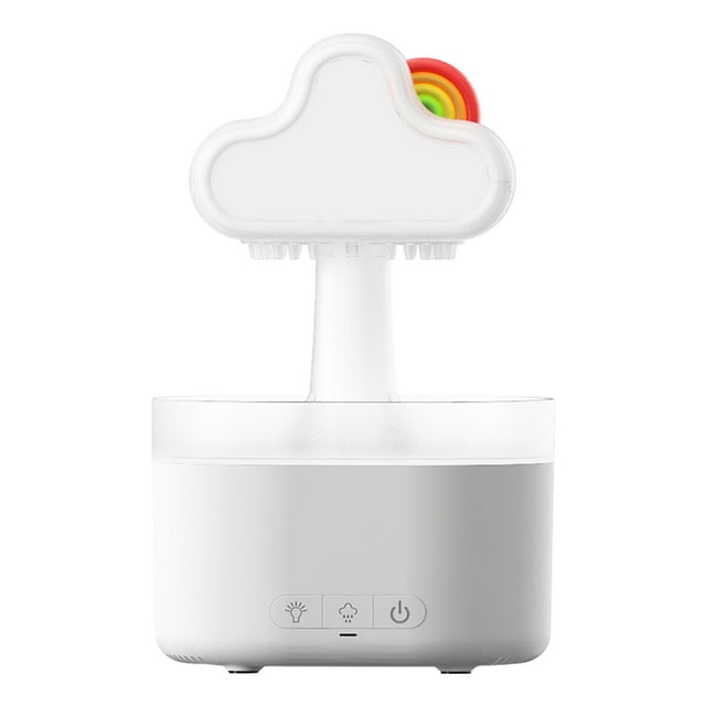 Humidificadores de niebla Humidificador de aire personal Portátil Apagado automático Pulverizador de niebla fina blanco