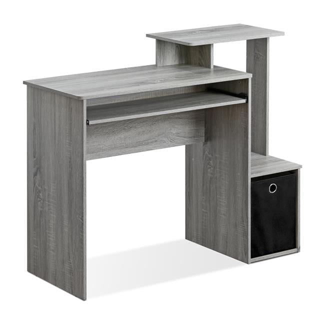 Wood Furinno Computer Desks Sonoma Oak one size 
