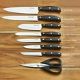 thumbnail image 2 of McCook MC39 Knife Set with Built-in Sharpener, 14-Piece Triple Rivet Cutlery Knife Block Set, 2 of 5