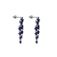 thumbnail image 3 of Aretes Colgantes Gotas De Fiesta Con Cristal Arette Accesorios  Temporada, 3 of 4
