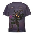 thumbnail image 5 of The Legend of Zelda Kid's T-Shirt Short Sleeve T-Shirt Tops Summer Tee Shirt for Boys Girls 140CM, 5 of 8