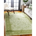 thumbnail image 2 of Unique Loom Tapis de Salon Traditionnel la Jolla Collection Ton, 6 x 9 Pi, Vert Clair/vert, 2 of 2