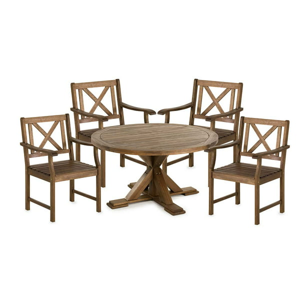 Claremont Eucalyptus Round Dining Table, Round Table Claremont