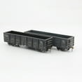 thumbnail image 2 of 1:87 HO Scale Sand Table C64k Gondola Car Open Freight Car Model - Black, 2 of 4