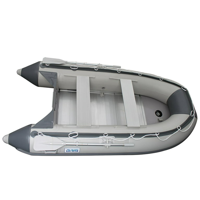 BRIS 9.8 Ft. Inflatable Boat Dinghy Raft Tender Fishing Pontoon