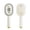 Beige, variant on Electric Steam Brush, 3-in-1 Electric Spray Hair Brush with Detangling Comb, Anti-Static Hot Steam Hair Brush for Smoothing, Styling & Frizz Control, Portable Cordless Hair Tool