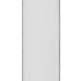 thumbnail image 5 of New Ridge Home Goods Avery 25in. Counter-Height Wood Backless Barstool with Upholstered Grey Swivel Seat, White Frame, 5 of 7