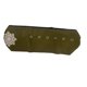 thumbnail image 5 of Bolsa para esterilla de yoga, bolsa deportiva para gimnasio, bolsa de lona resistente al desgaste para esterilla de yoga y pilates. Verde, 5 of 9