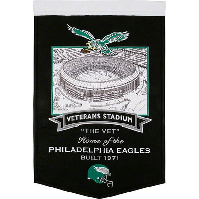 Winning Streaks Sports 80506 Veterans Stadium Banner