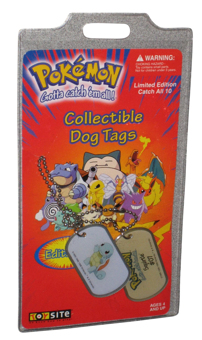 Pokeball dog cheap tag