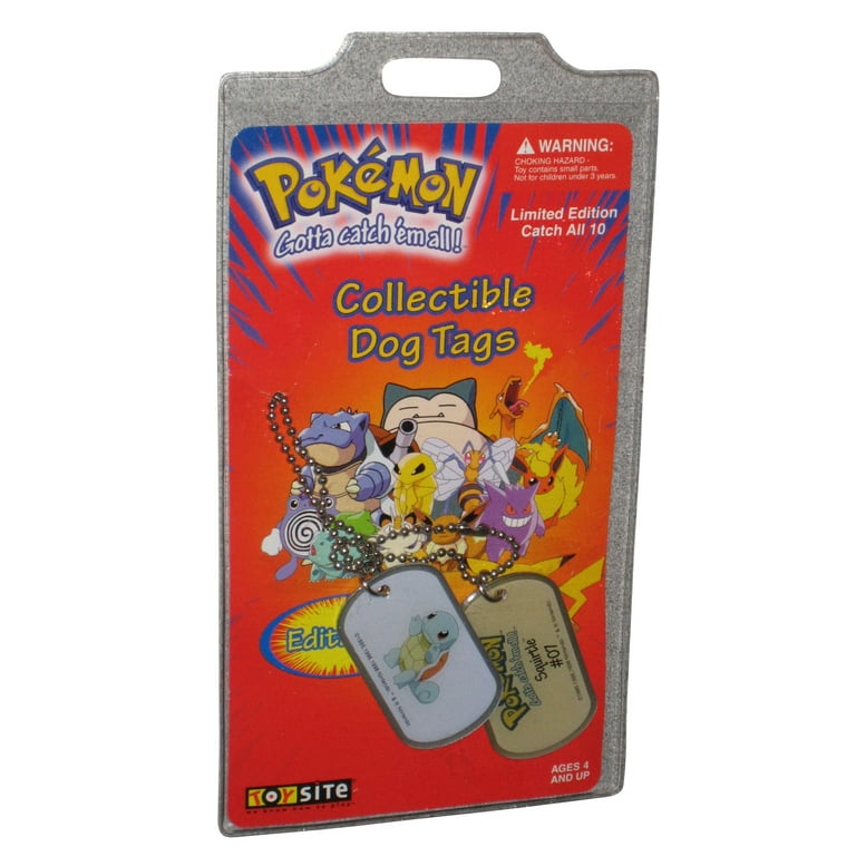 Pokeball dog best sale tag