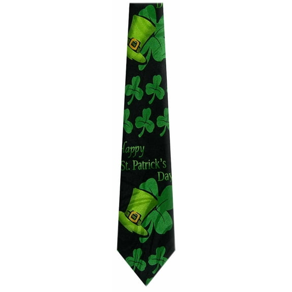 Men's St. Patricks Day Necktie Irish Tie
