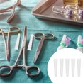 thumbnail image 4 of 200pcs Tweezers Tip Protector Tweezers Protective Sleeve Tweezers Non-slip Covers, 4 of 8