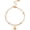 lotus flower gold, variant on Lotus Flower Bracelet for Woman Yoga Meditation Chakra Anklet Adjustable Fashion Yoga Jewelry Yoga Enthusiast Yogi Gift Woman