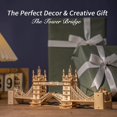 thumbnail image 5 of DIY Tower Bridge Casse-Tête en Bois 3D - 113 Pcs, 5 of 5