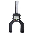 thumbnail image 4 of Digital Depth Ruler,1Pcs 80mm Magnetic LCD Digital Depth Gauge Digital Display Depth Ruler Highly Versatile, 4 of 10