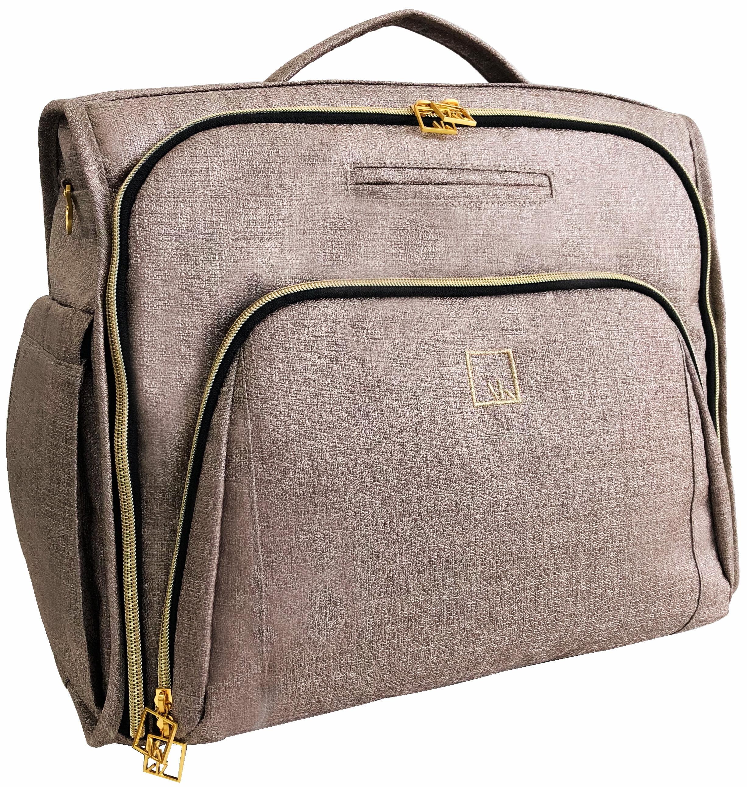 messenger backpack diaper bag