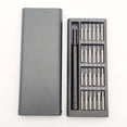 thumbnail image 5 of Kit surtido de destornilladores, destornillador 24 en 1, juego de destornilladores para reparación de teléfonos, kit de puntas de tornillo magnético elaborado con cuidado, 5 of 5
