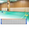 thumbnail image 3 of Filet de Badminton Ourlet Extensible Résistant à l'Usure Filet de Volleyball Portable Équipement de Sport Fourniture Extérieure, 3 of 7