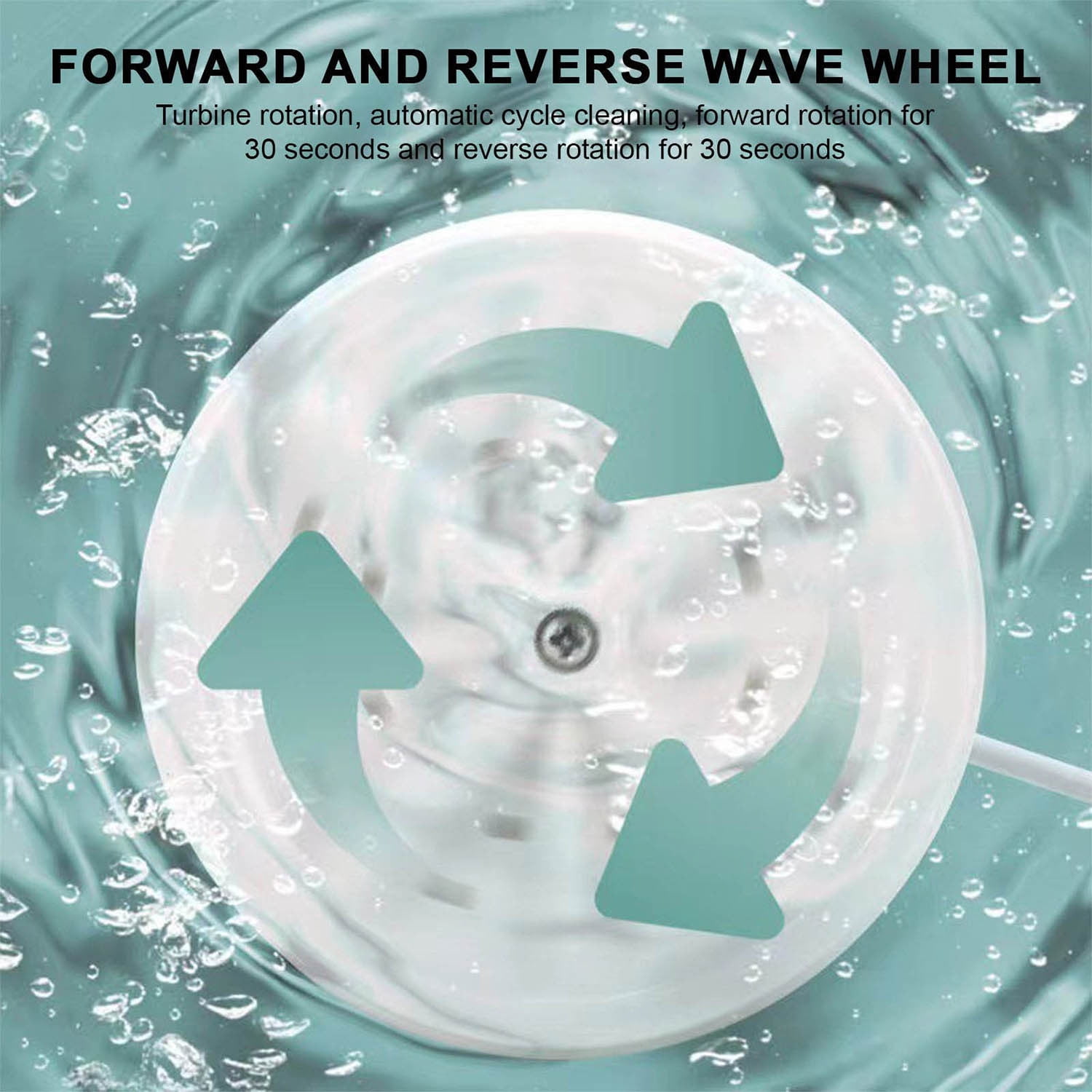 Donemore Portable Washing Machine with Suction Cups, USB Powered Turbo Washing Machine Dishwashers Suitable for Home, Business, Travel, College Room, RV, Apartment