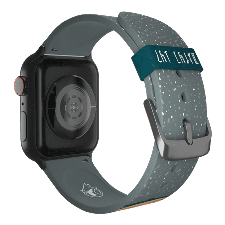 MobyFox - Star Wars The Mandalorian – The Child Snow Smartwatch Band – Compatible with Apple Watch – Fits 38mm, 40mm, 42mm & 44mm