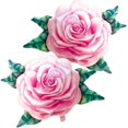 thumbnail image 1 of Globos Woduntes Pink Rose 3D de 79 cm para el Día de San Valentín, 1 of 7