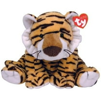 TY Pluffies - GROWLERS the Tiger (9.5 inch) Soft Plush