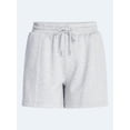 thumbnail image 5 of Scoop Women's and Women's Plus Scubaknit Seamed Shorts, 4.5'' Inseam, Sizes XS-4X, 5 of 5