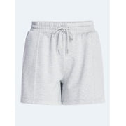 Scoop Women's and Women's Plus Scubaknit Seamed Shorts, 4.5'' Inseam, Sizes XS-4X