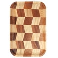 thumbnail image 4 of SHAR Wood Sushi Serving Tray Plate Japanese Style Tableware Home Restaurant Serving Dish30x20cm, 4 of 9