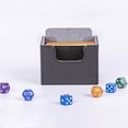 thumbnail image 1 of Card Deck Case Organizer Storage Box for MTG Box Card Case Cards Poker Cards Sport Card Black, 1 of 6