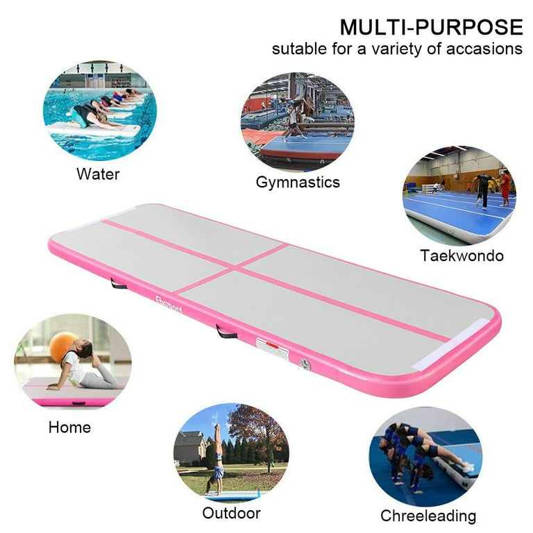 Gymnastics Air track Air Block and Air Board Inflatable Tumble Track  Assisting for Gymnastic Training Free shipping