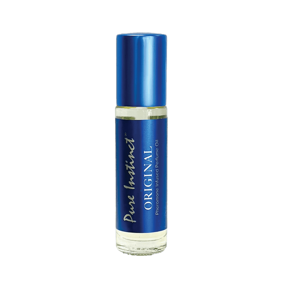 Pure Instinct Original Eau de Parfum Unisex Fragrance, 0.34 Oz, Rollerball