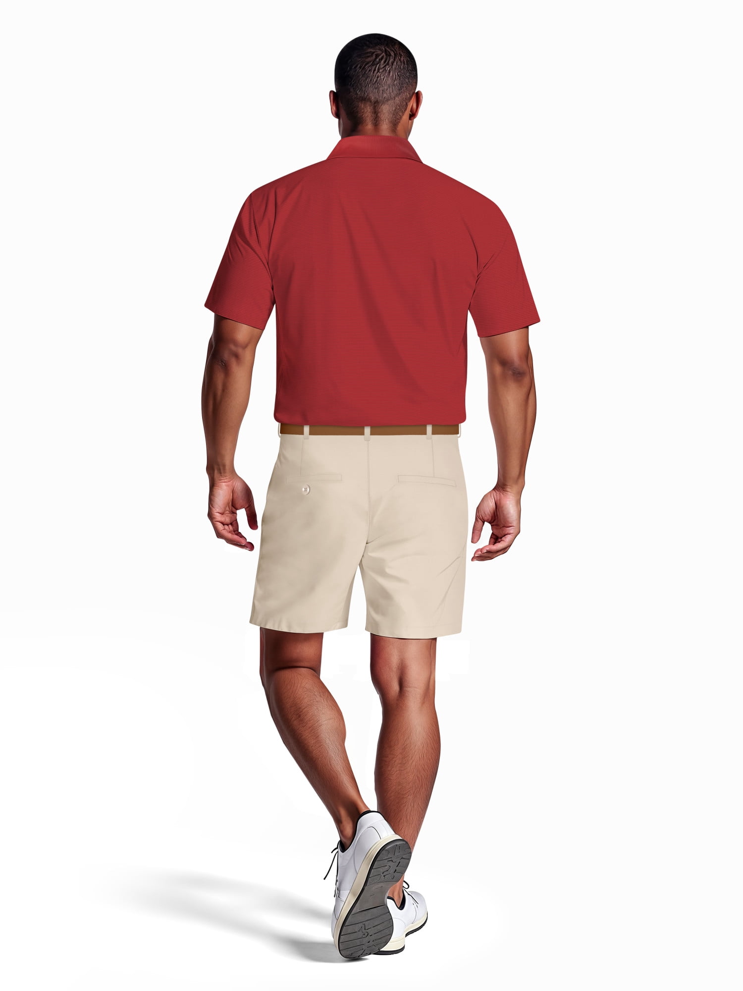 Ben Hogan Men's & Big Men's Stretch Golf Shorts with Active Waistband, 7" & 9" Inseams, Sizes 30-50