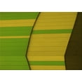 thumbnail image 1 of Ahgly Company Indoor Rectangle Patterned Pistachio Green Area Rugs, 2' x 5', 1 of 6