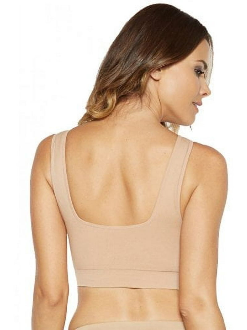 Women's Rhonda Shear 92071 Ahh Seamless Leisure Bra with Removable