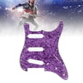 thumbnail image 3 of Electric Guitar Pickguard, 11 Hole Plastic Front Pick Guard Scrate Plate Replacement for  Guitars, 3 of 7