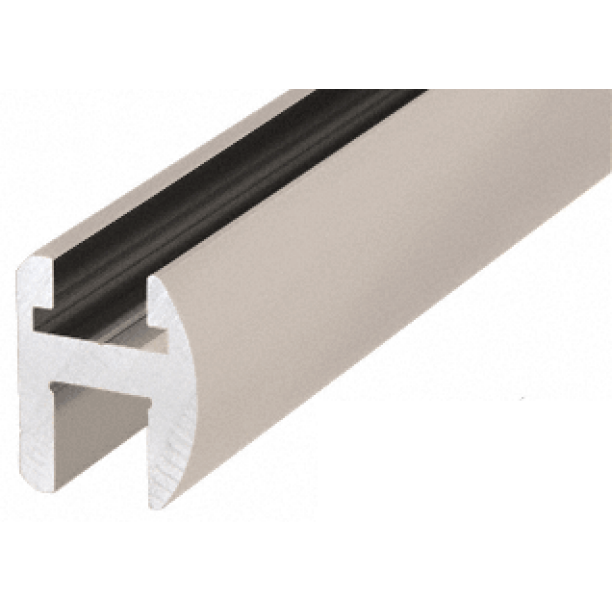 CRL SDH980SN Satin Nickel Deluxe Shower Door Header Kit 95" Walmart