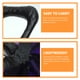 thumbnail image 2 of Escoba de bruja desmontable para Halloween, accesorio de escoba para Halloween, suministros para Cosplay de Halloween, 2 of 6