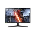thumbnail image 1 of LG 27GN800-B UltraGear 27 inch QHD (2560x1440) IPS 144Hz 1ms Gaming Monitor AMD FreeSync Premium G-Sync Compatible HDR10 HDMI DisplayPort Black, 1 of 5