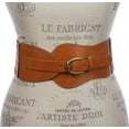 thumbnail image 2 of Women's 3" Wide High Waist Fashion Stretch Belt, 2 of 3