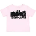 thumbnail image 3 of Inktastic Tokyo Japan City Skyline with Grunge Boys or Girls Toddler T-Shirt, 3 of 5